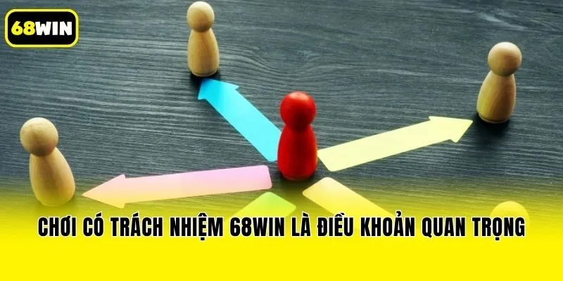 Chơi có trách nhiệm 68win là điều khoản quan trọng