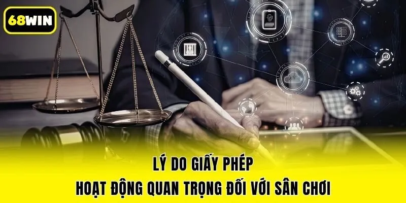 Lý do giấy phép hoạt động quan trọng đối với sân chơi